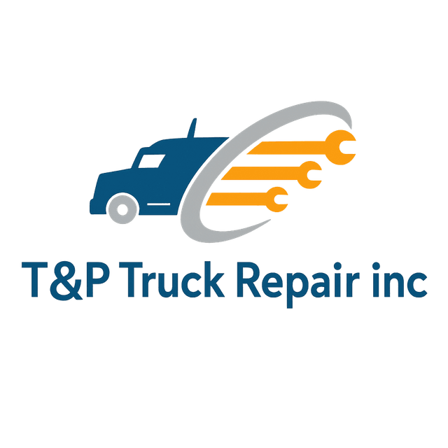 T&P Truck Repair Logo